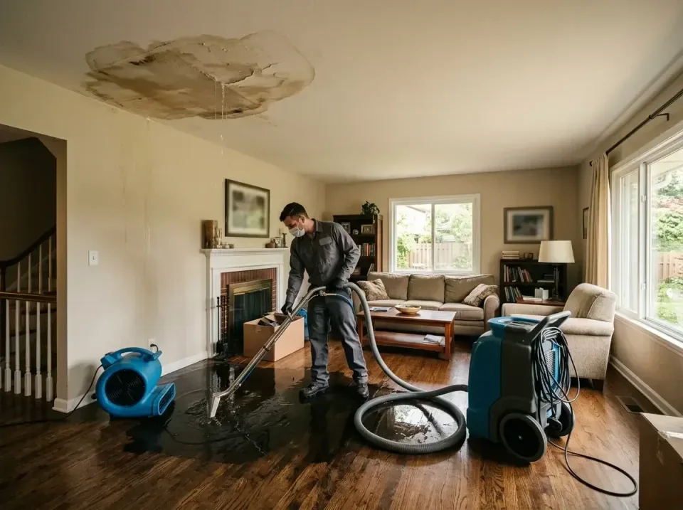 attic-pipe-burst-ceiling-drip-008 — frequently asked questions, Water Damage Restoration & Carpet Care in Twin Lakes, CA